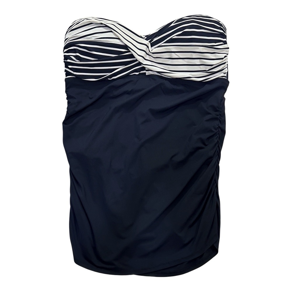 Anne Cole Swim Dress Black Beach Wear Women's 22W